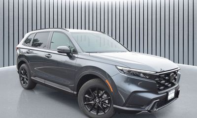 2026 Honda CR-V
