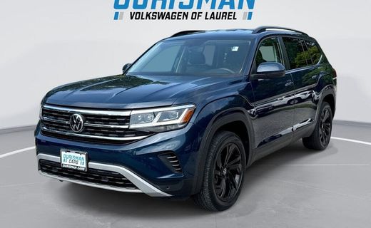 2022 Volkswagen Atlas 4MOTION SE