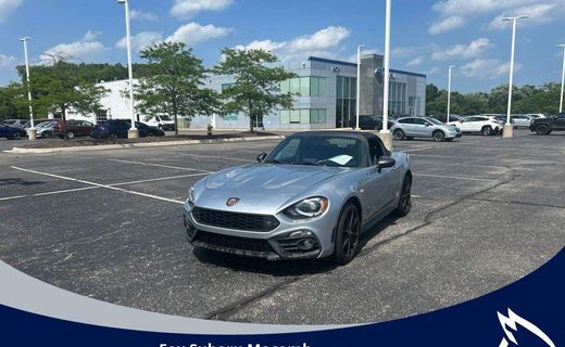 2018 Fiat 124 Spider Lusso