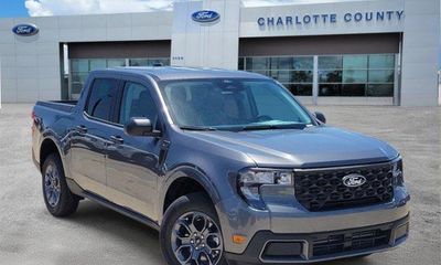 2026 Ford Maverick XLT