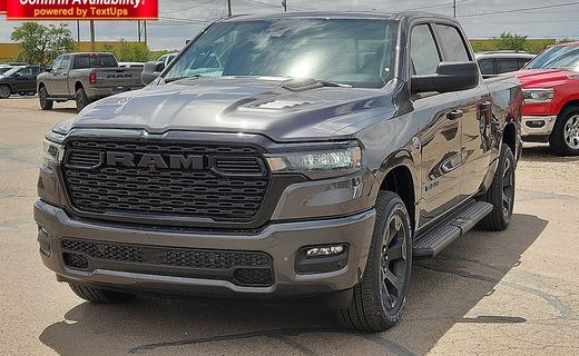 2026 Ram 1500 Tradesman