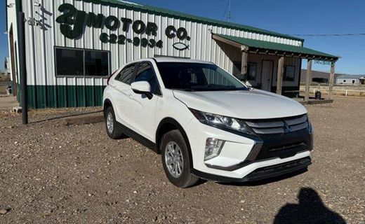 2019 Mitsubishi Eclipse Cross ES
