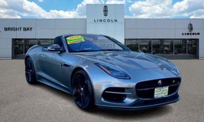 2020 Jaguar F-Type R