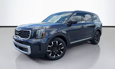 2025 Kia Telluride SX X Line