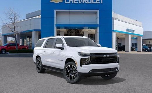 2026 Chevrolet Suburban RST