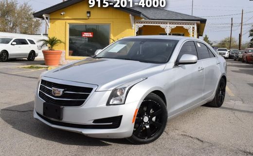 2016 Cadillac ATS Standard