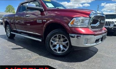 2018 Ram 1500 Longhorn
