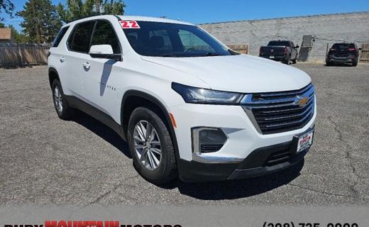 2022 Chevrolet Traverse LT