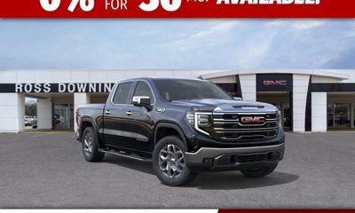 2026 GMC Sierra SLT
