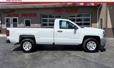 2018 Chevrolet Silverado Work Truck LS