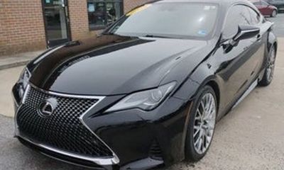 2019 Lexus RC 350