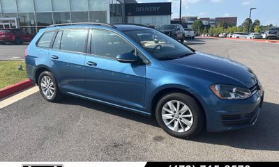 2016 Volkswagen Golf Sportwagen 1 8 TSI