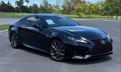 2022 Lexus RC 300 F Sport