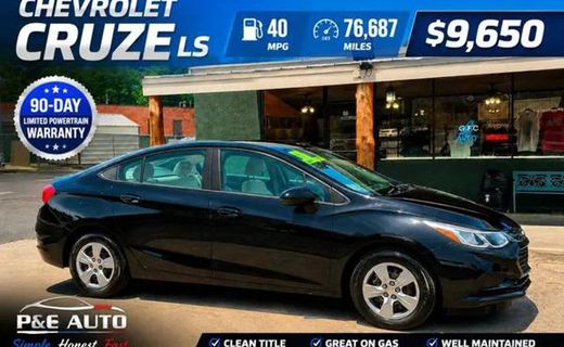 2017 Chevrolet Cruze LS