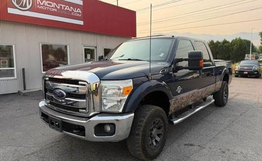 2014 Ford F-250 Lariat