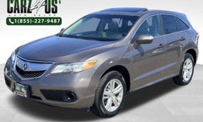 2011 Acura RDX Technology Package