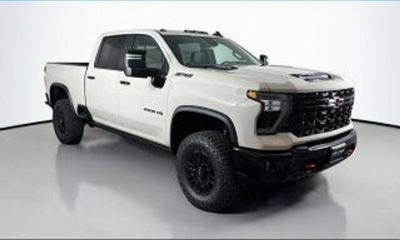 2026 Chevrolet Silverado HD High Country