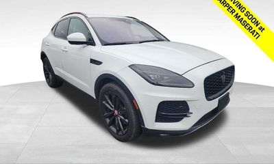 2021 Jaguar E-Pace P250 SE