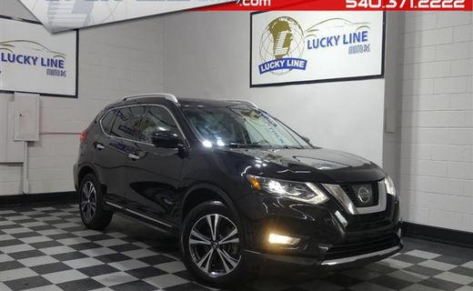 2017 Nissan Rogue SL