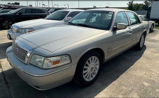 2010 Mercury Grand Marquis LS
