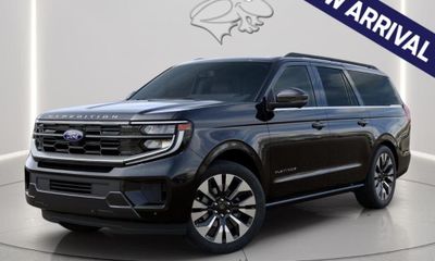 2027 Ford Expedition MAX Platinum
