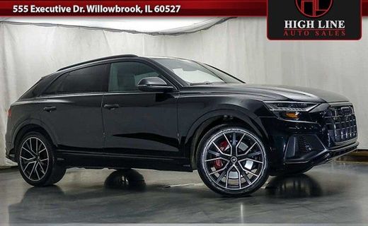 2022 Audi SQ8 Quattro Prestige