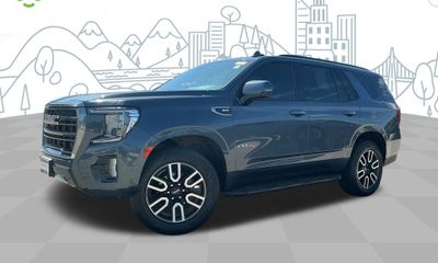 2021 GMC Yukon AT4