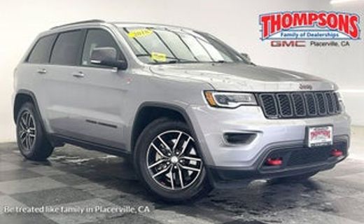 2018 Jeep Grand Cherokee Trailhawk