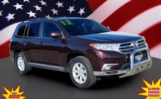 2012 Toyota Highlander Base
