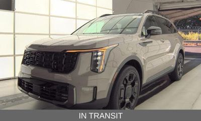 2025 Kia Sorento EX
