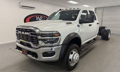 2026 Ram 5500 Tradesman