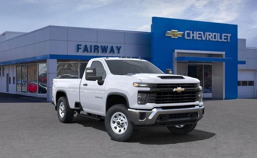 2025 Chevrolet Silverado HD Work Truck