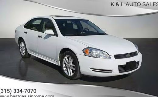 2010 Chevrolet Impala LTZ