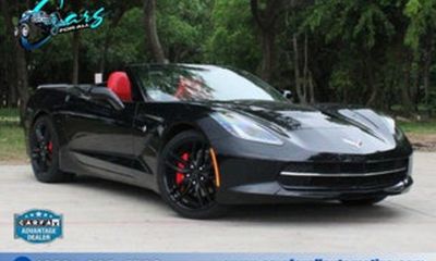 2018 Chevrolet Corvette Stingray Standard 1LT