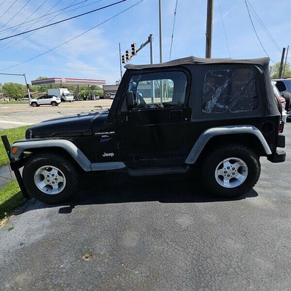 1997 Jeep Wrangler — a typically priced live listing