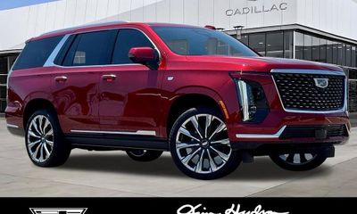 2026 Cadillac Escalade Luxury Touring PKG