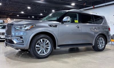 2020 Infiniti QX80 Luxe