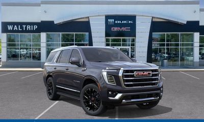2026 GMC Yukon Elevation