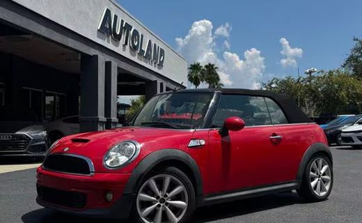2014 Mini Cooper Convertible S