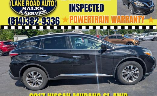 2017 Nissan Murano S