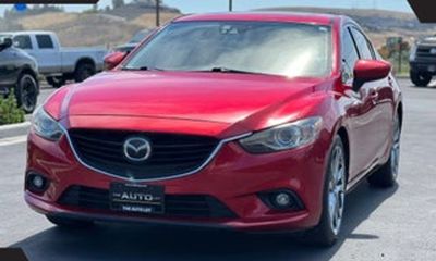 2015 Mazda MAZDA6 Grand Touring GT