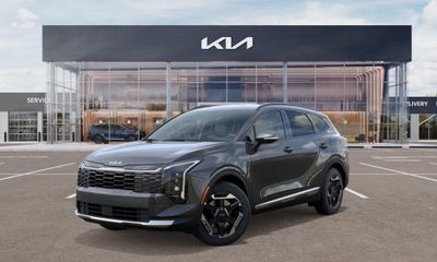2027 Kia Sportage SX Turbo
