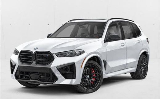2026 BMW X5 M Competition