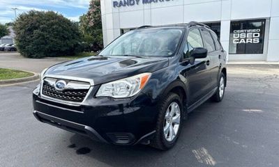 2015 Subaru Forester Premium Moonroof