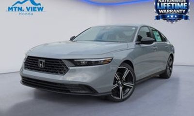 2026 Honda Accord Sport