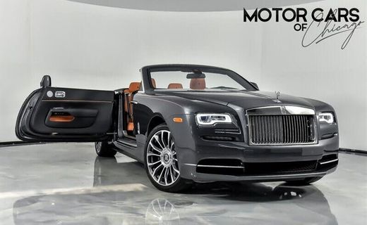 2018 Rolls-Royce Dawn