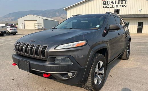 2014 Jeep Cherokee Trailhawk