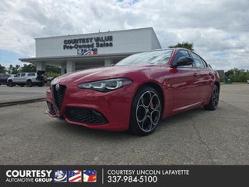 2024 Alfa Romeo Giulia (952) — a typically priced live listing