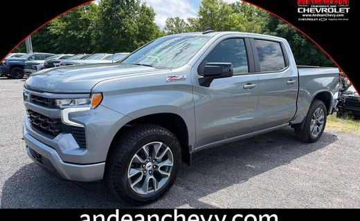 2026 Chevrolet Silverado RST