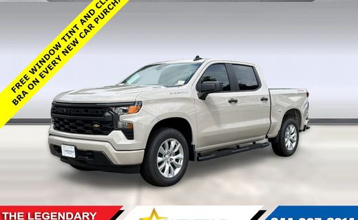 2026 Chevrolet Silverado Custom